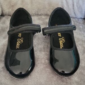 Classic Black Tap Shoes